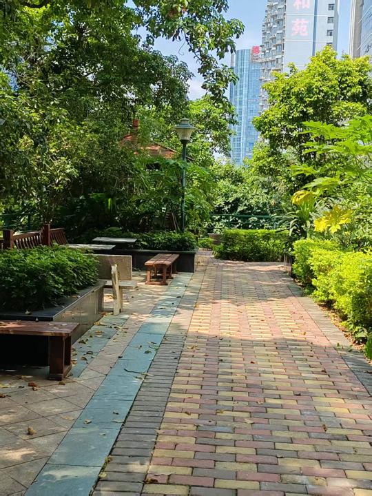 庭院小径